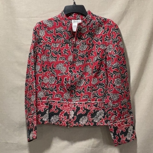 Coldwater Creek Jackets & Blazers - Coldwater Creek Size Medium lightweight zip up jacket